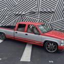 1994 Chevy crew cab 3500 lowered 22s/24s sema 454 big block super clean