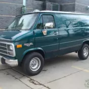1994 CHEVY G10 CARGO VAN RUNS AND DRIVES PROJECT OR RESTORATION OR DAILY DRIVER