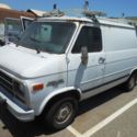 1994 CHEVY G10 Cargo Van w/Roof Rack - See Details