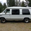 1994 Chevy g20 wheelchair conversion van, 0.99  NO RESERVE!
