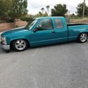 1994 Chevy Low Rider Truck on Air Bags