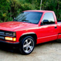 1994 CHEVY PICKUP 1500 TRUCK 78K STEP SIDE 350 V8 400GMT 460LE FROM FACTORY C/K