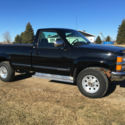 1994 Chevy Silverado 2500 4x4 black low miles super clean runs and drives great