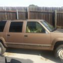 1994 Chevy Suburban 2500 factory diesel