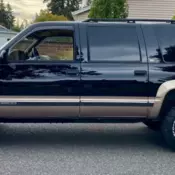 *1994 Chevy Suburban 3/4 TON 454 4X4 LOW MILES!* 1 Owner Runs And Drives Great!