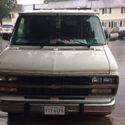 1994 Chevy Van -- Beauville