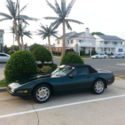 1994 CHEY CORVETTE POLO GREEN CONVERTIBLE SOFT AND OPITIONAL TOPS 58K ORIG MILES