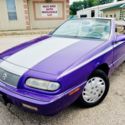 1994 CHRYSLER LEBARON CONVERTIBLE GTC -122K- CUSTOM PAINTED