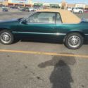 1994 Chrysler LeBaron LX Convertible 2-Door 3.0L