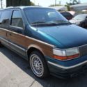 1994 Chrysler Town & Country 109K Low Miles Automatic 6 Cylinder NO RESERVE
