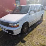 1994 Chrysler Town and Country, White with 147887 Miles available now!