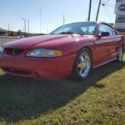 1994 Cobra Mustang coupe with historical documentation
