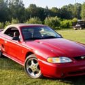 1994 Cobra Pace Car Red Convertible with only 1,900 original miles