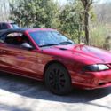 1994 Convertable Mustang