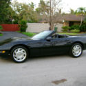 1994 Convertible - 4800 orig. mi - Rare 3X Black - 6 spd.- 100% Orig. Show Cond.