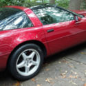1994 Corvette C4 coupe with many new parts, blue hue targa top and new tires