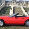 1994 Corvette Convertible - Torch Red w/ Black Leather Interior - 6 Speed