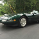 1994 CORVETTE COUPE  2,232 MILES *** EVERY OPTION  POLO GREEN/TAN 1-OWNER 6SPEED