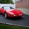 1994 Corvette - Low mile - Vette Drs RX400 - Red with Black -6 Speed - Like New