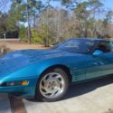 1994 corvette, LT1, Bright Aqua Metallic, 22,400 miles, great condition,