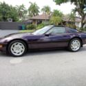 1994 Corvette - Rare Z07 - 1 of 242 - Blk Rose / Tan - 6 spd. 40k mi. - Gem Mint