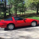 1994 Corvette. Red with sought after tan leather interior with power seats.