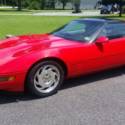 1994 Corvette - Stunning Torch Red / Lt. Gray - 46000 mi. - Orig. Mint Condition
