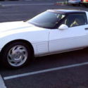 1994 Corvette Targa Top LT1/V8, White with black interior