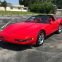 1994 CORVETTE VERY LOW MILES FULL DOCUMENTS 450 HP NEARLY FLAWLESS TORCH RED