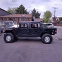1994 CUSTOM MILITARY H1 HUMVEE HUMMER CUMMINS 24 VALVE ENGINE! NO RESERVE
