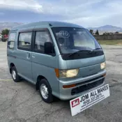 1994 DAIHATSU Atrai AC Equipped 660CC EFI 5MT 2WD-4WD 2Hi-4Hi-4Low