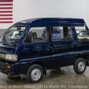 1994 Daihatsu Atrai Van  44380 Miles Navy Blue  660cc I3 5-Speed