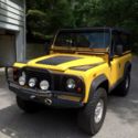 1994 Defender 90, AA Yellow, California truck, Never any rust.