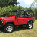 1994 Defender 90, southwest truck, no rust, hard top included, soft and hard top