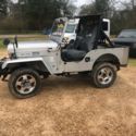 1994 DIESEL WILLYS CJ WRANGLER MITSUBISHI 4X4 JEEP WITH WINCH & MANY FEATURES!