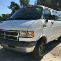 1994 Dodge B150 Passenger Van 3-Door 5.2L Powerful Roomy Fixer Upper NO RESERVE