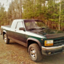 1994 Dodge Dakota Sport Extended Cab Pickup 2-Door 5.2L 4spd Auto