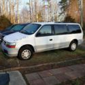 1994 Dodge Grand Caravan Van White AWD Automatic LE