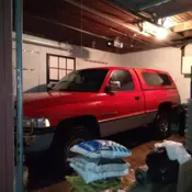 1994 Dodge Ram 1500 Red
