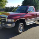 1994 Dodge Ram 2500 2dr Long Bed 4x4 12valve Cummins Diesel 122,415