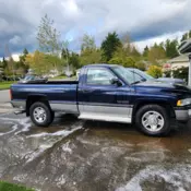 1994 Dodge Ram 2500 Blue