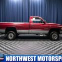 1994 Dodge Ram 2500 LT 4x4 236986 Miles Burgundy  5.9L I6 F CUMMINS TURBO DIESEL