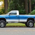 1994 DODGE RAM 2500 REG CAB LONG BED AUTO 4X4 5.9 CUMMINS DIESEL 136,545 MILES