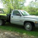 1994 Dodge Ram 3500  Regular Cab Flatbed 12V Diesel Dual Rear Wheels Dually