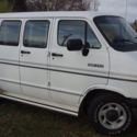 1994 DODGE RAM B250 VAN  TOW PACKAGE  LOW MILES  VERY CLEAN  GREAT CONDITION
