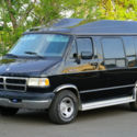 1994 Dodge Ram Van B250 high top conversion b 250 high top Cargo Van