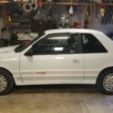 1994 Dodge Shadow Hatchback White FWD Automatic ES