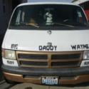 1994 Dodge Van KISS Van