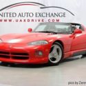 1994 Dodge Viper RT 10 33527 Miles Red Convertible 8.0L 10 Cylinder Engine Manua