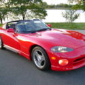 1994 DODGE VIPER R/T 10 LOW MILES NO TITLE  BILL OF SALE ONLY !!